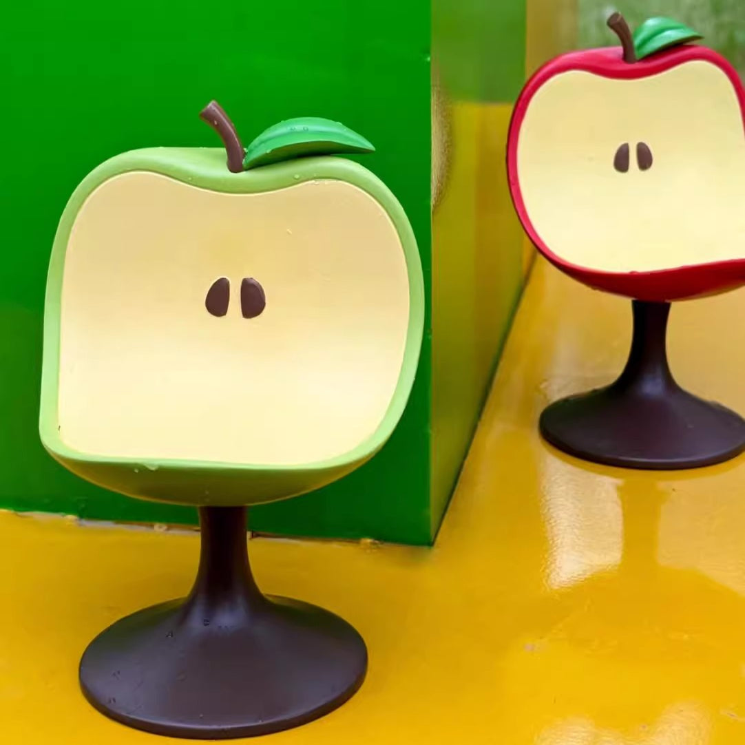 Animal Crossing Apple Chair Mobile phone holder,desktop decoration