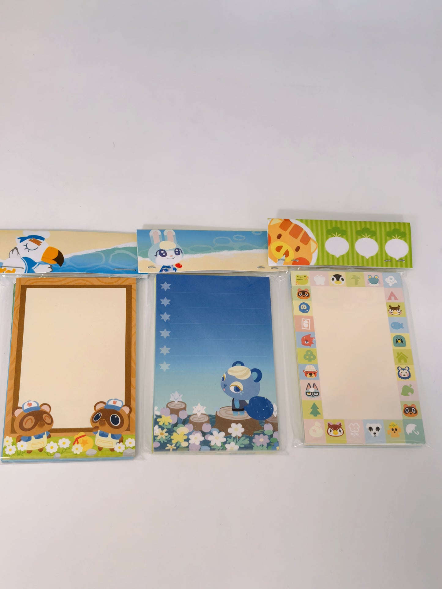 Animal Crossing Timmy & Tommy Customizable Planner/Binder - Soft Plastic Binder with DIY Punchable Pages