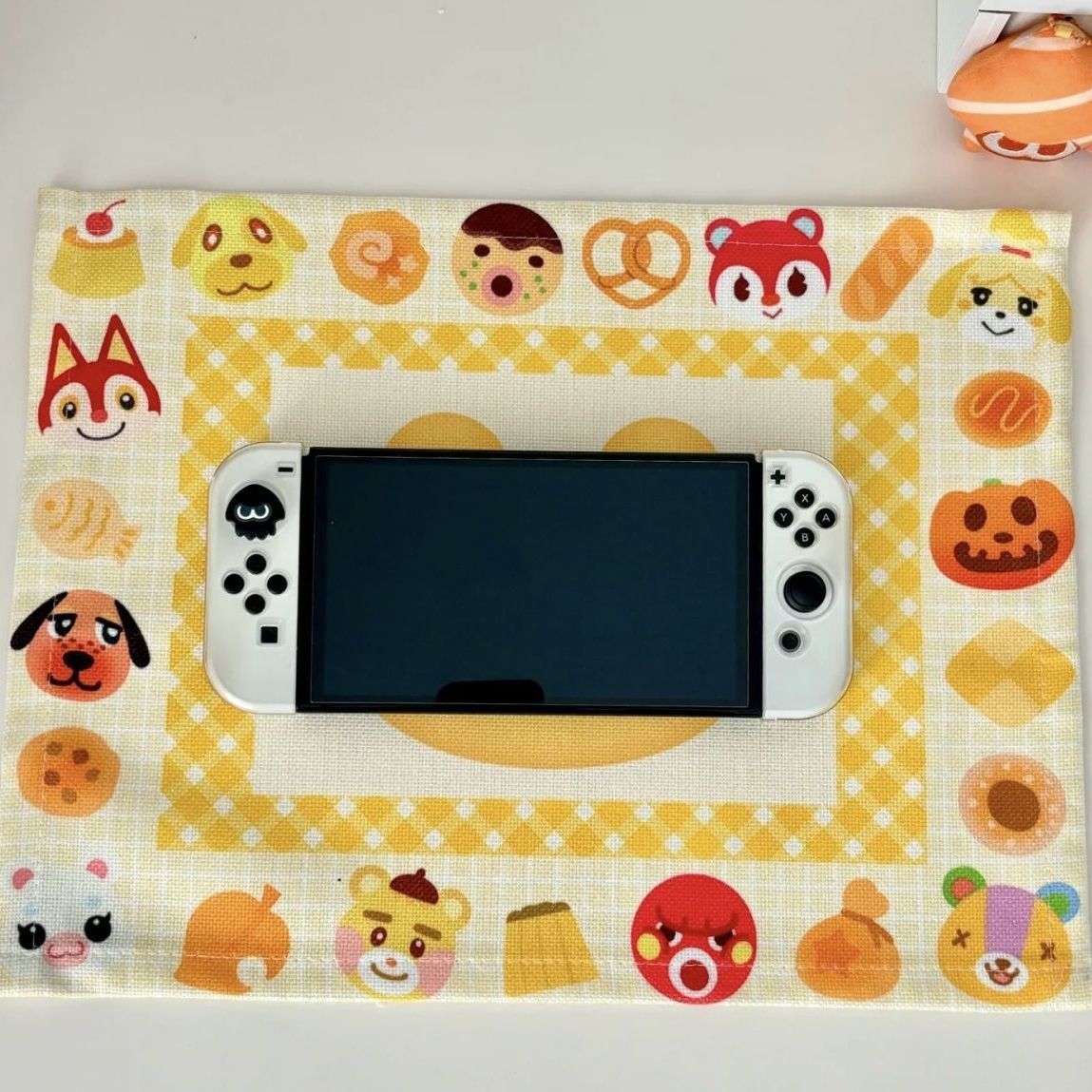 Animal Crossing: New Horizons Cotton-Linen Tablecloth & Placemat Set - 40x30cm Island-Themed Dining Decor