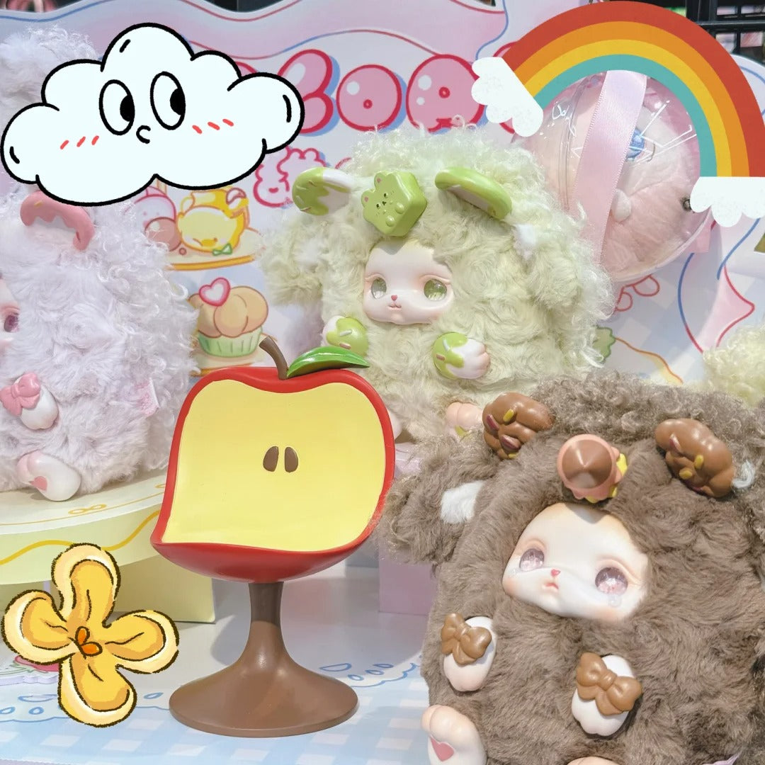 Animal Crossing Apple Chair Mobile phone holder,desktop decoration