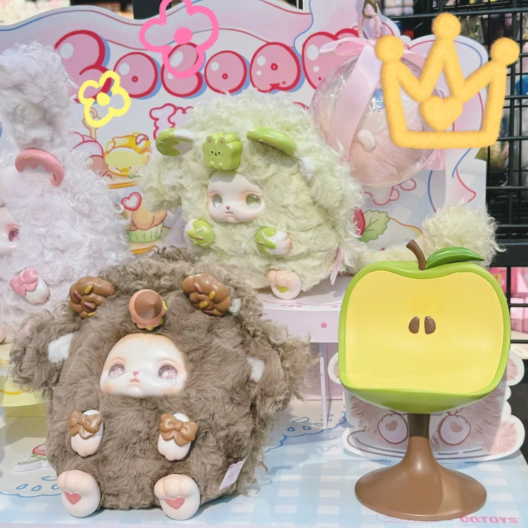 Animal Crossing Apple Chair Mobile phone holder,desktop decoration