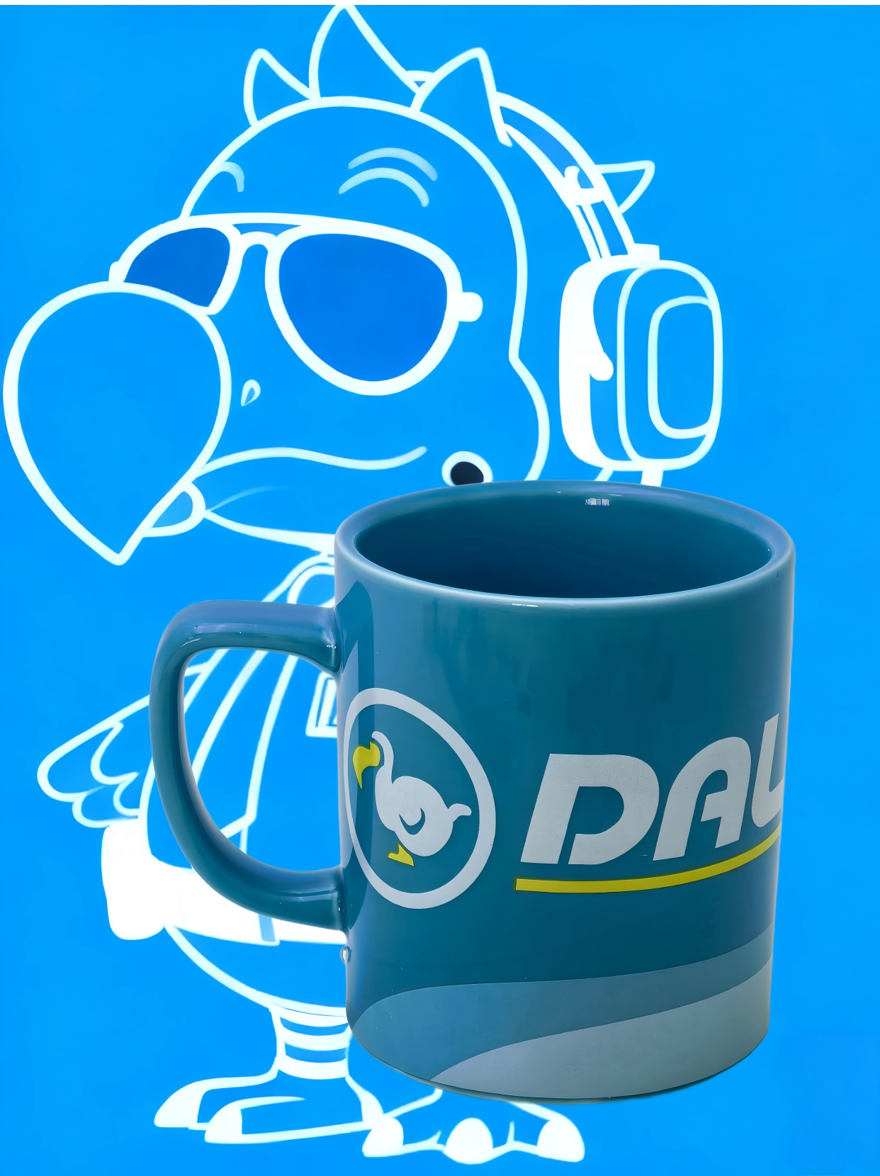 Animal Crossing DAL Ceramic Coffee Mug | Dodo Airlines Themed Gaming Mug