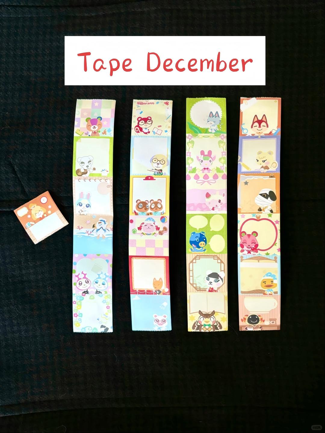 Animal Crossing Island Dreams: Washi Tape Collection