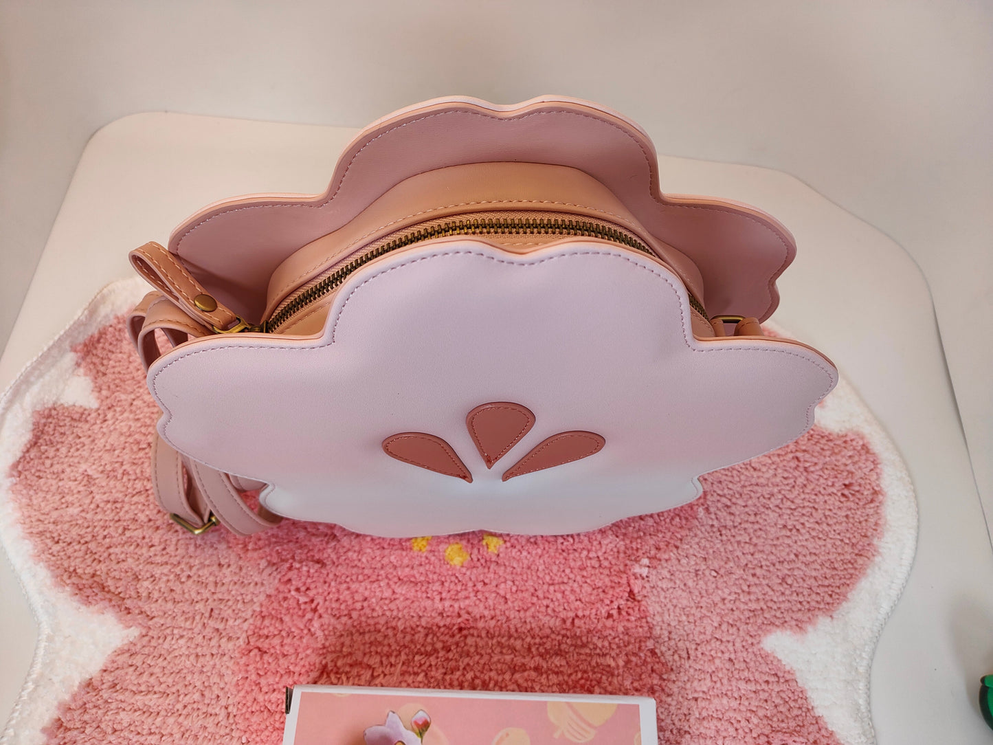 Animal Crossing Inspired Cherry blossom Pochette,Sakura Shoulder bag,Crossbodybag