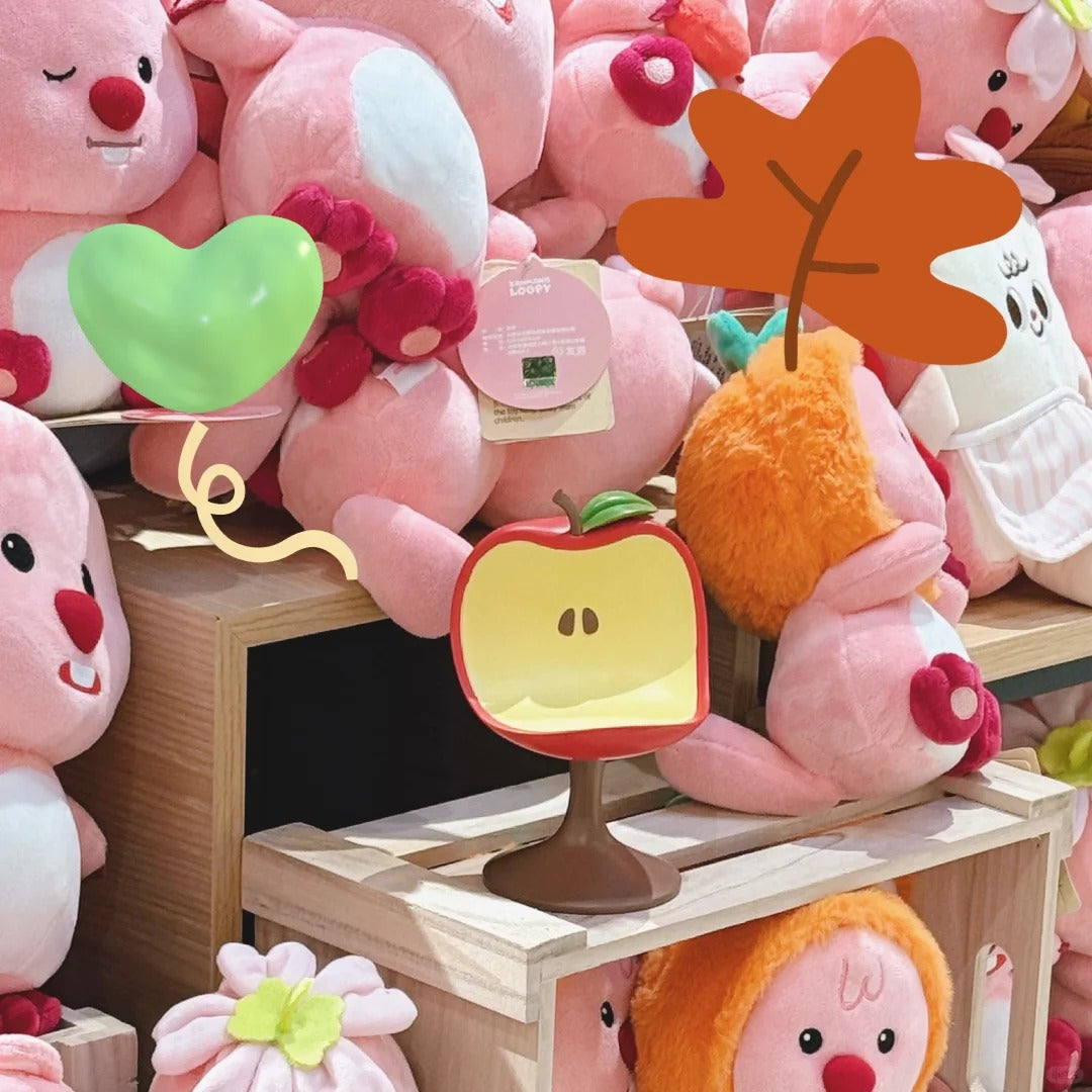 Animal Crossing Apple Chair Mobile phone holder,desktop decoration