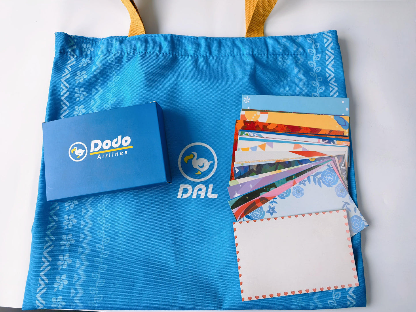 Limited Run Animal Crossing Fan Totes: Choose Dodo Airline Adventure or Tom Nook & Isabelle– Duty Canvas Crossbody Bag