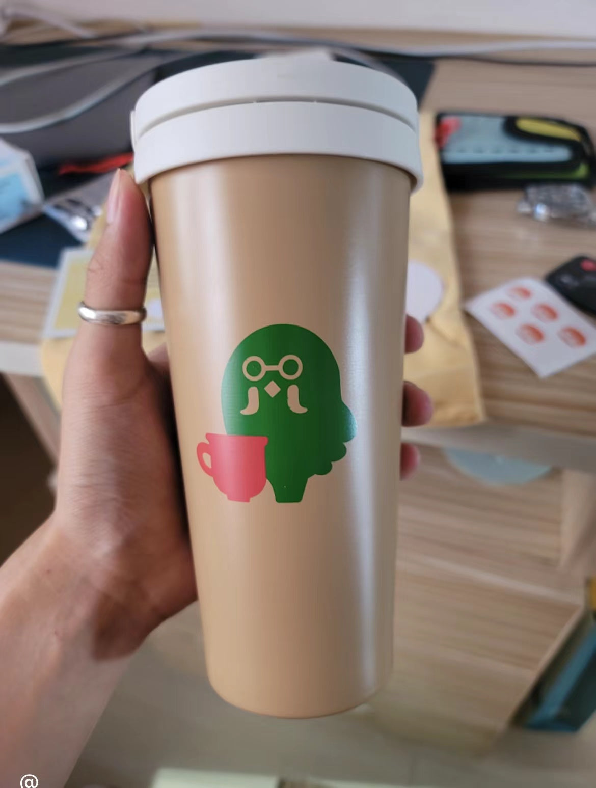 Animalcrossing The Roost Brewster Insulated Travel Mug/ Insulated Tumbler