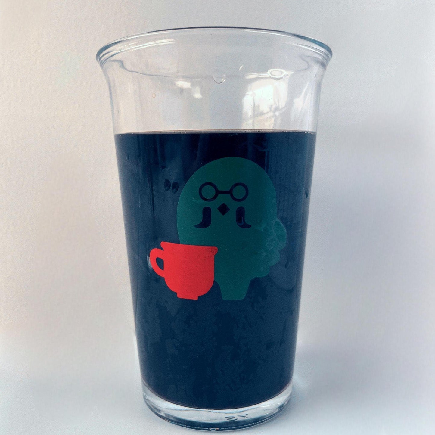 Brewster's Roost Café-Style Glass Mug – ACNH The Roost Inspired Merchandise for Coffee Lovers