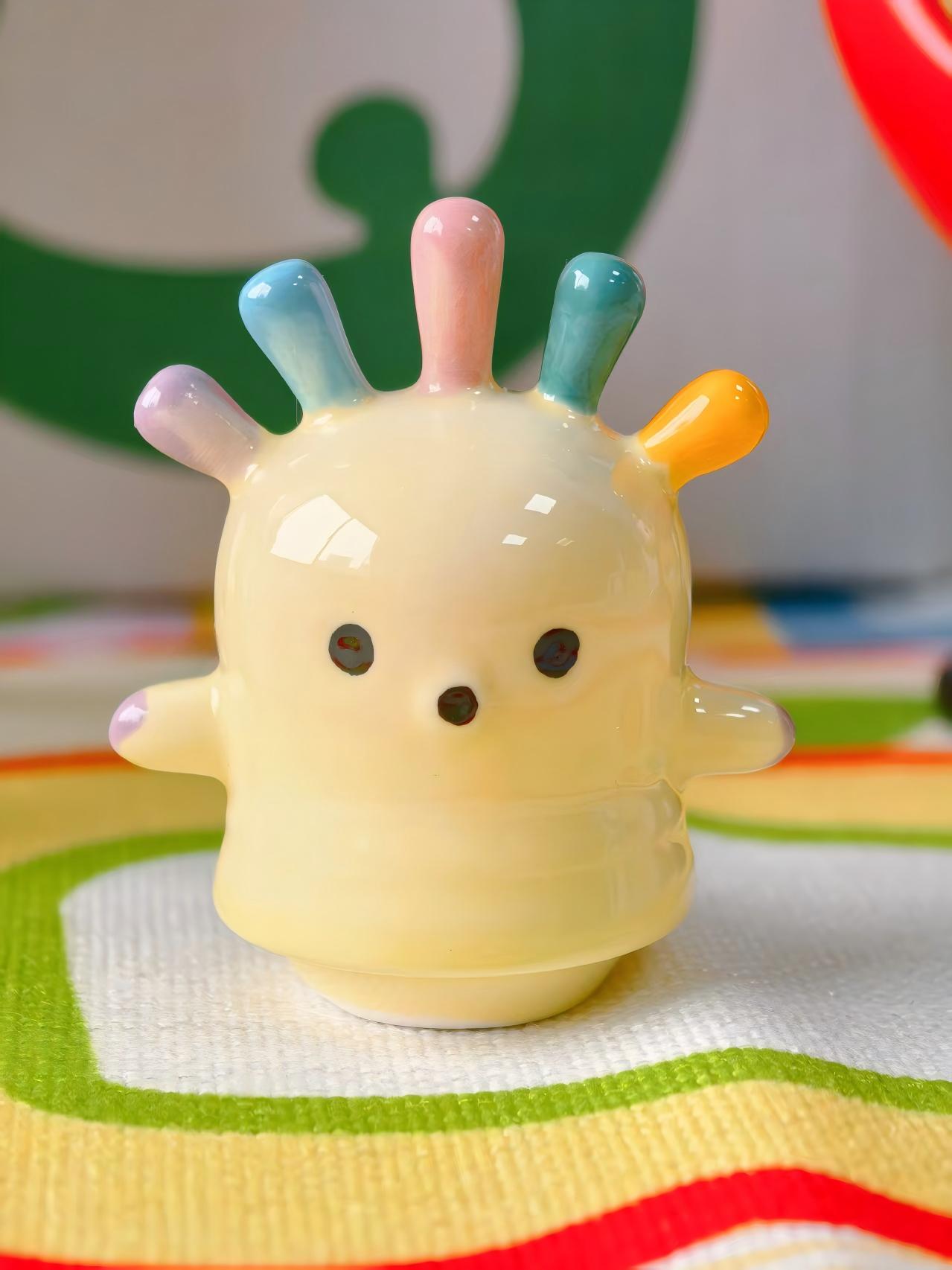 Animal Crossing mini Brewstoid,Squeakoid, Clatteroid, Oinkoid ,ACNH,Gyroid,The Roost,Ceramic Handicrafts