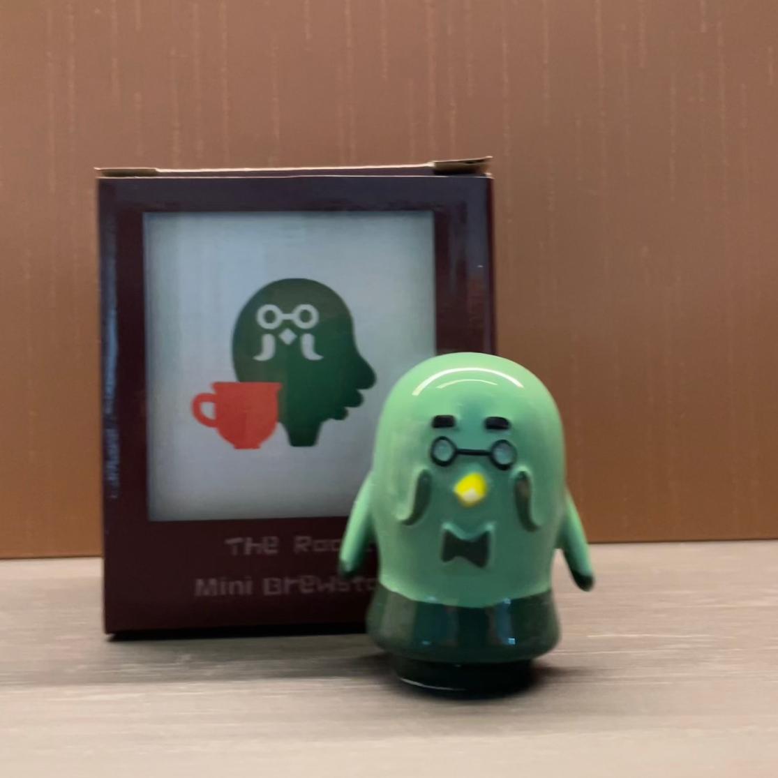 Animal Crossing mini Brewstoid,Squeakoid, Clatteroid, Oinkoid ,ACNH,Gyroid,The Roost,Ceramic Handicrafts