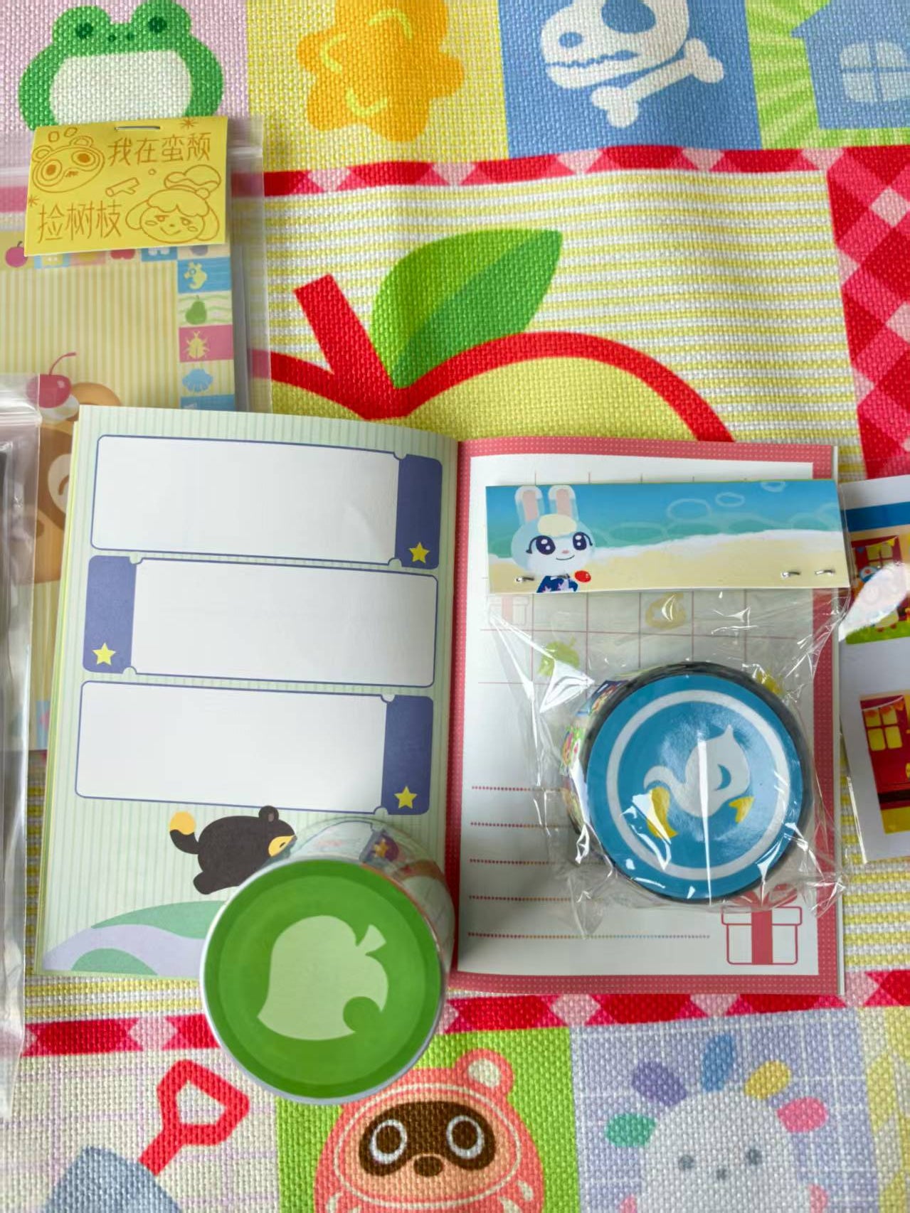 Animal Crossing Island Life Notebook