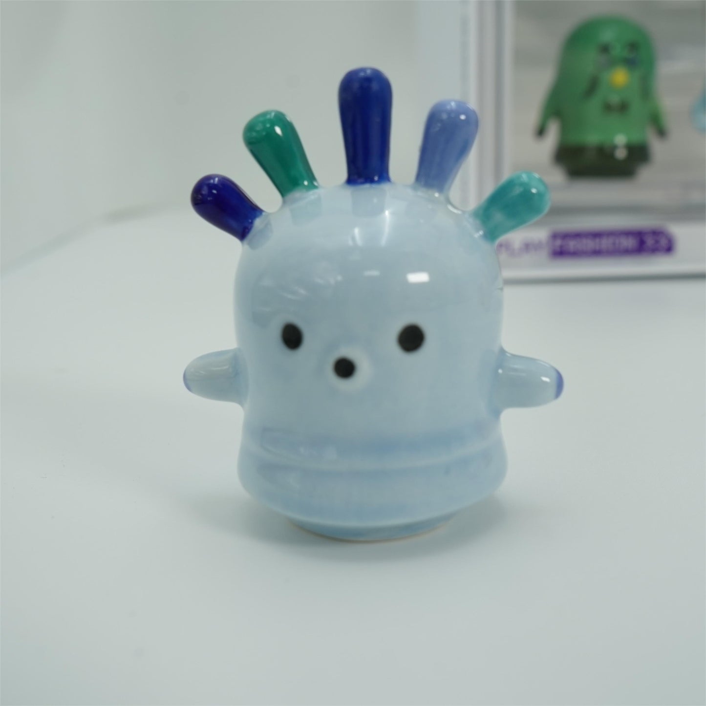 Animal Crossing mini Brewstoid,Squeakoid, Clatteroid, Oinkoid ,ACNH,Gyroid,The Roost,Ceramic Handicrafts
