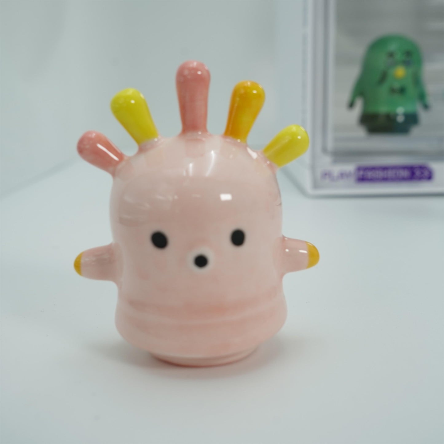 Animal Crossing mini Brewstoid,Squeakoid, Clatteroid, Oinkoid ,ACNH,Gyroid,The Roost,Ceramic Handicrafts