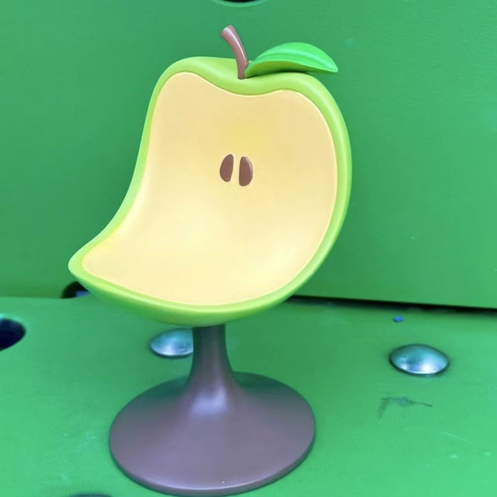 Animal Crossing Apple Chair Mobile phone holder,desktop decoration