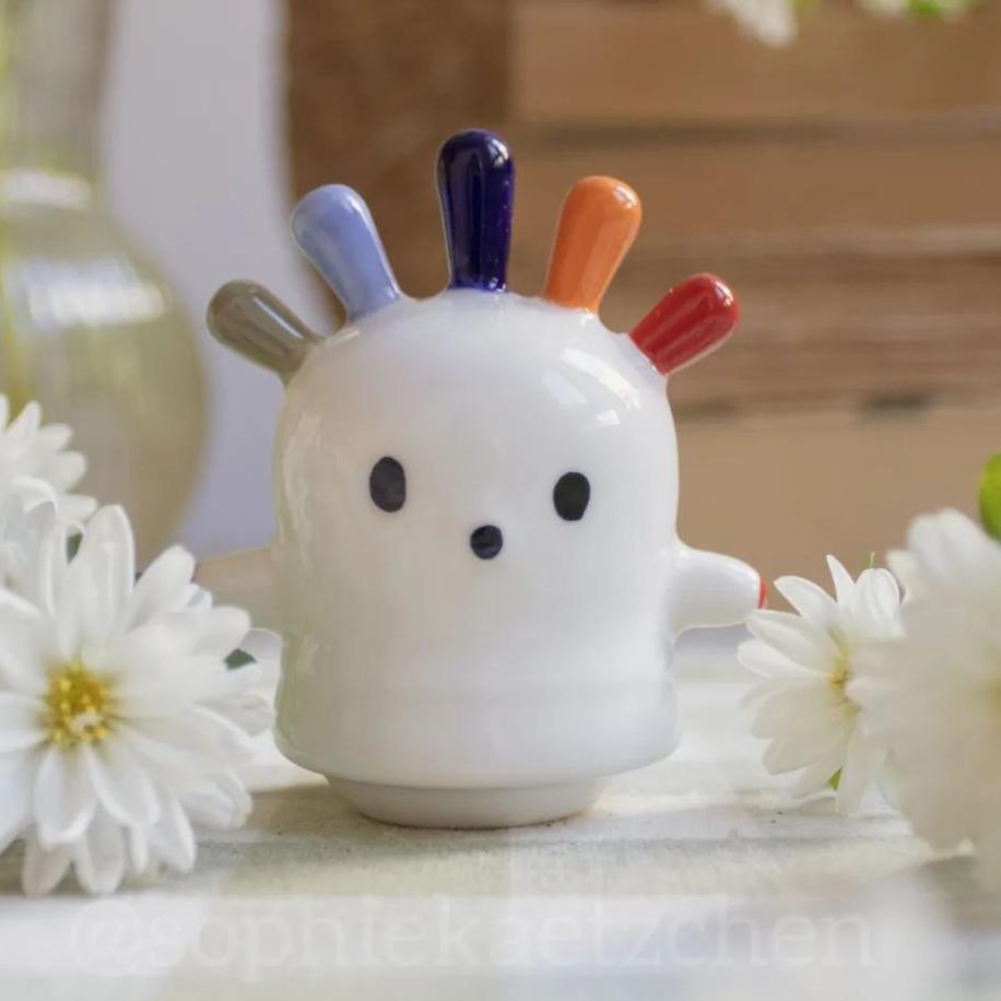 Animal Crossing mini Brewstoid,Squeakoid, Clatteroid, Oinkoid ,ACNH,Gyroid,The Roost,Ceramic Handicrafts