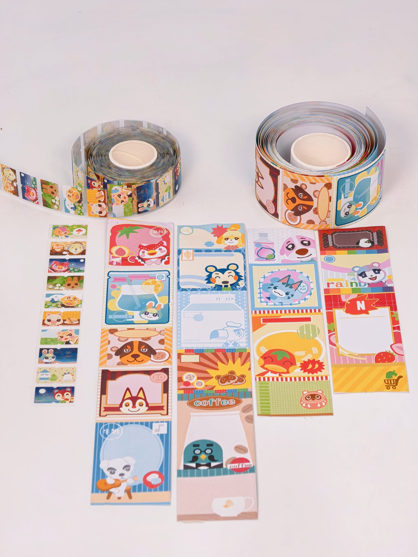 Animal Crossing Island Dreams: Washi Tape Collection