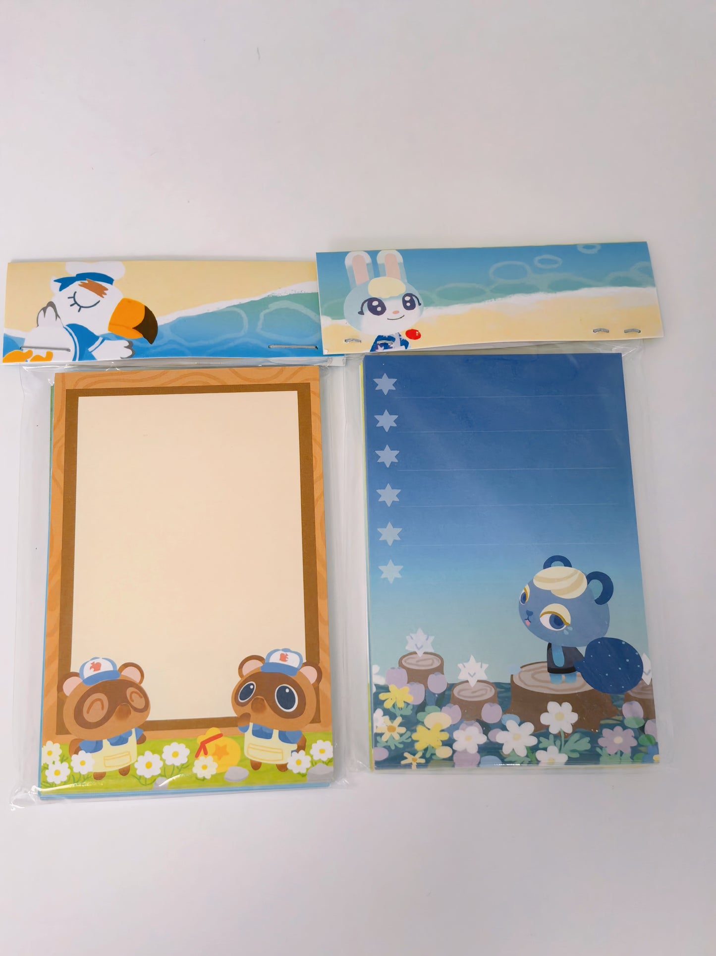 Animal Crossing Timmy & Tommy Customizable Planner/Binder - Soft Plastic Binder with DIY Punchable Pages
