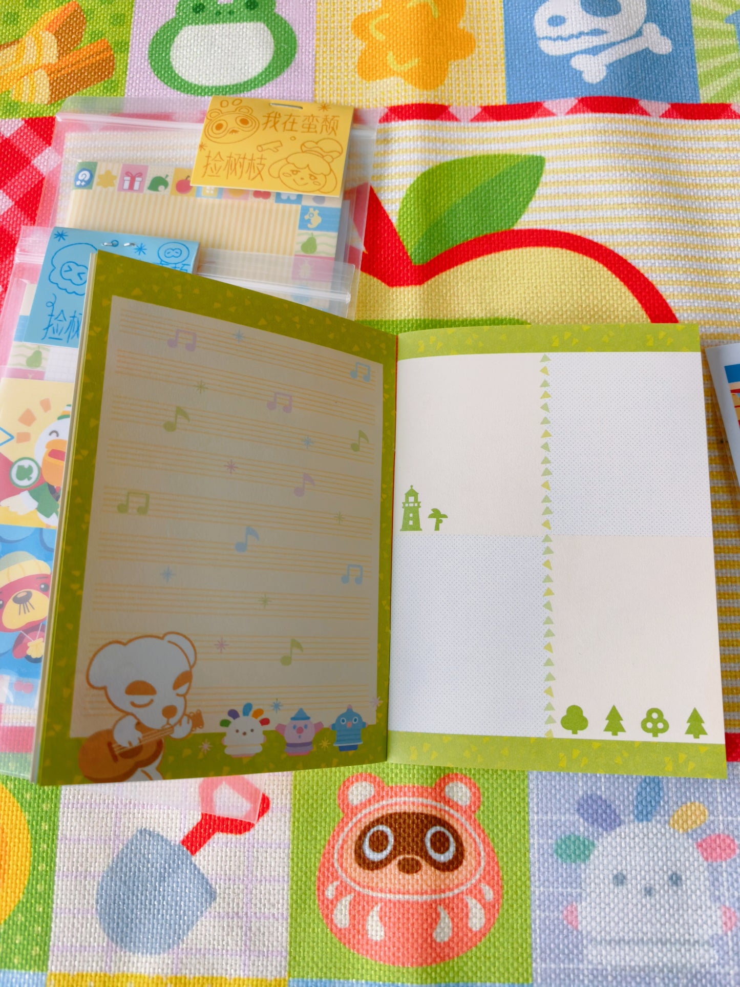 Animal Crossing Island Life Notebook