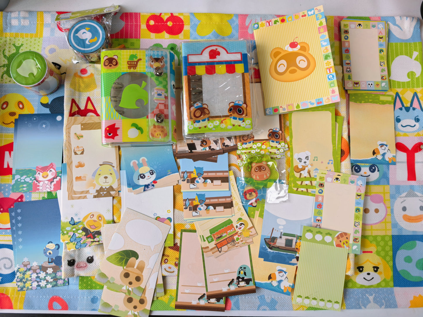 Animal Crossing Island Life Notebook