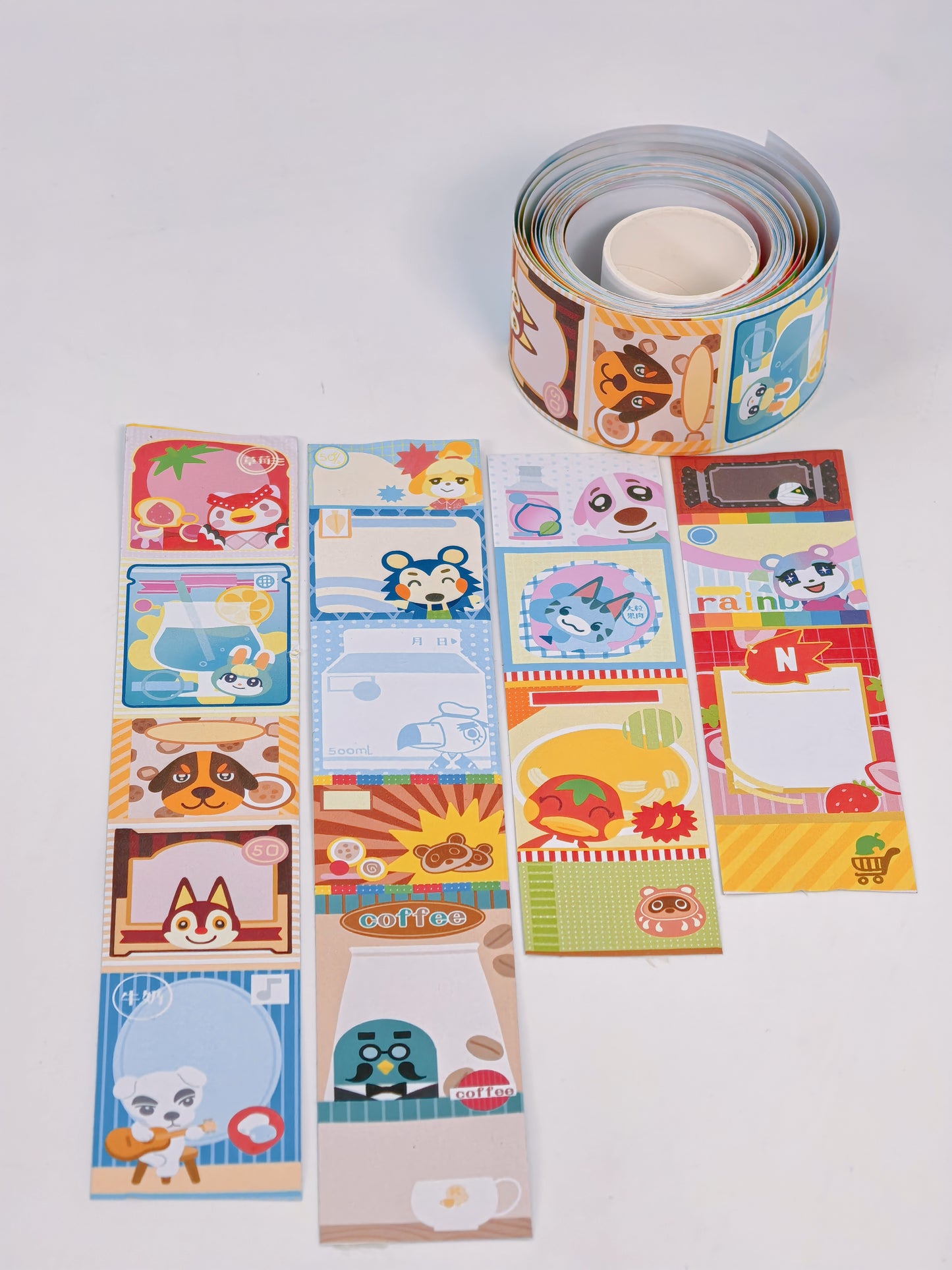 Animal Crossing Island Dreams: Washi Tape Collection