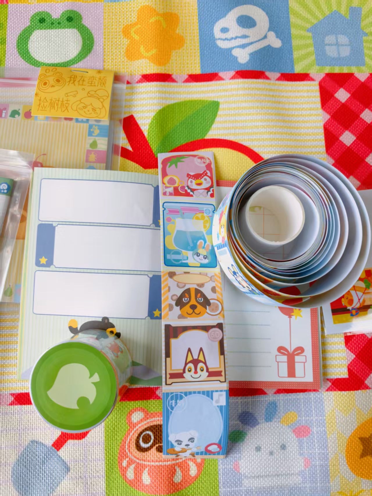 Animal Crossing Island Life Notebook