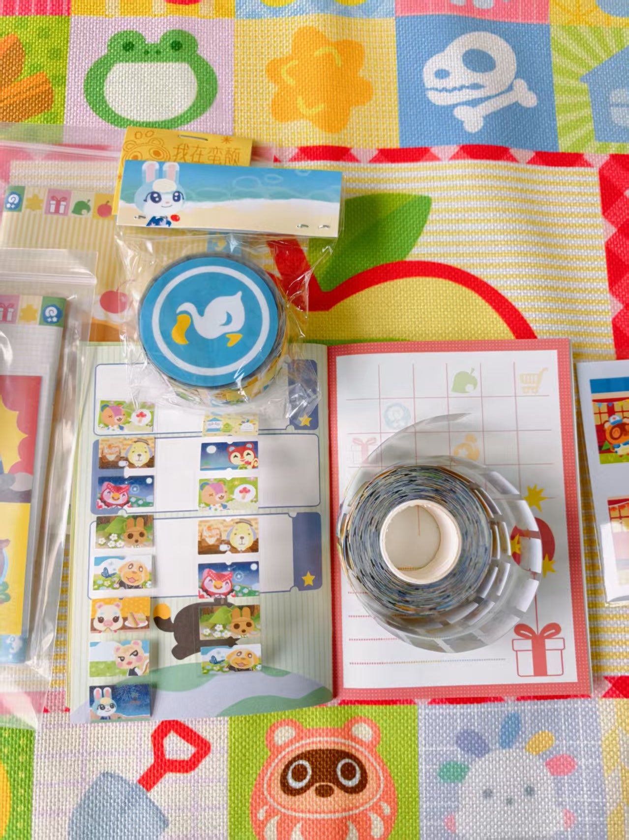 Animal Crossing Island Life Notebook