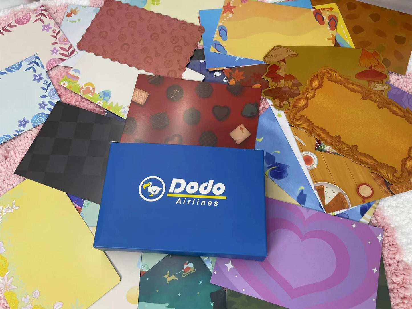 Animal Crossing: New Horizons 55-Piece DAL Postcard Collection – Island Adventure Artwork for Fans & Collectors