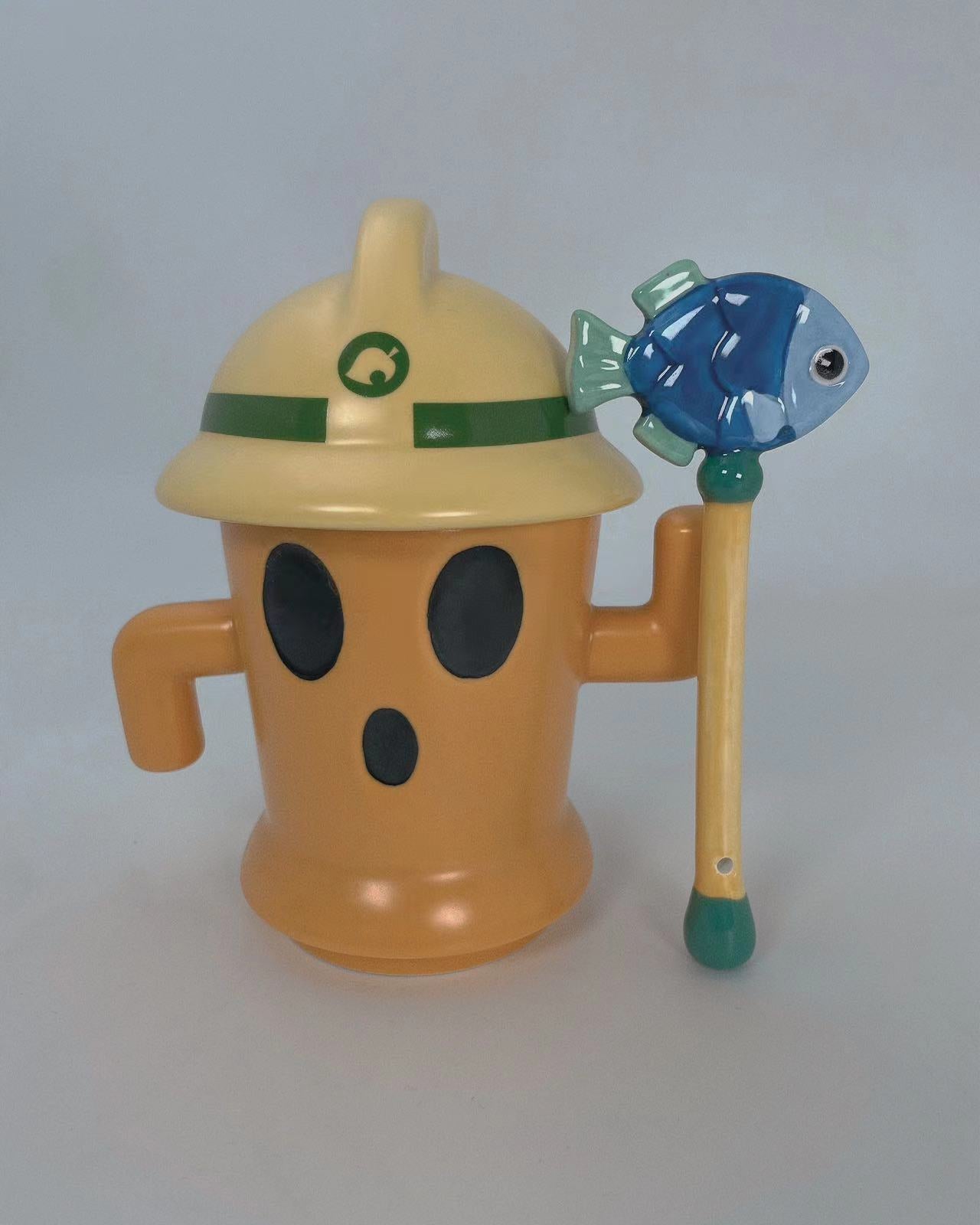 Animal Crossing Lloid, Gyroid,Ceramic Coffee Mug,Ceramic Handicrafts,ACNH