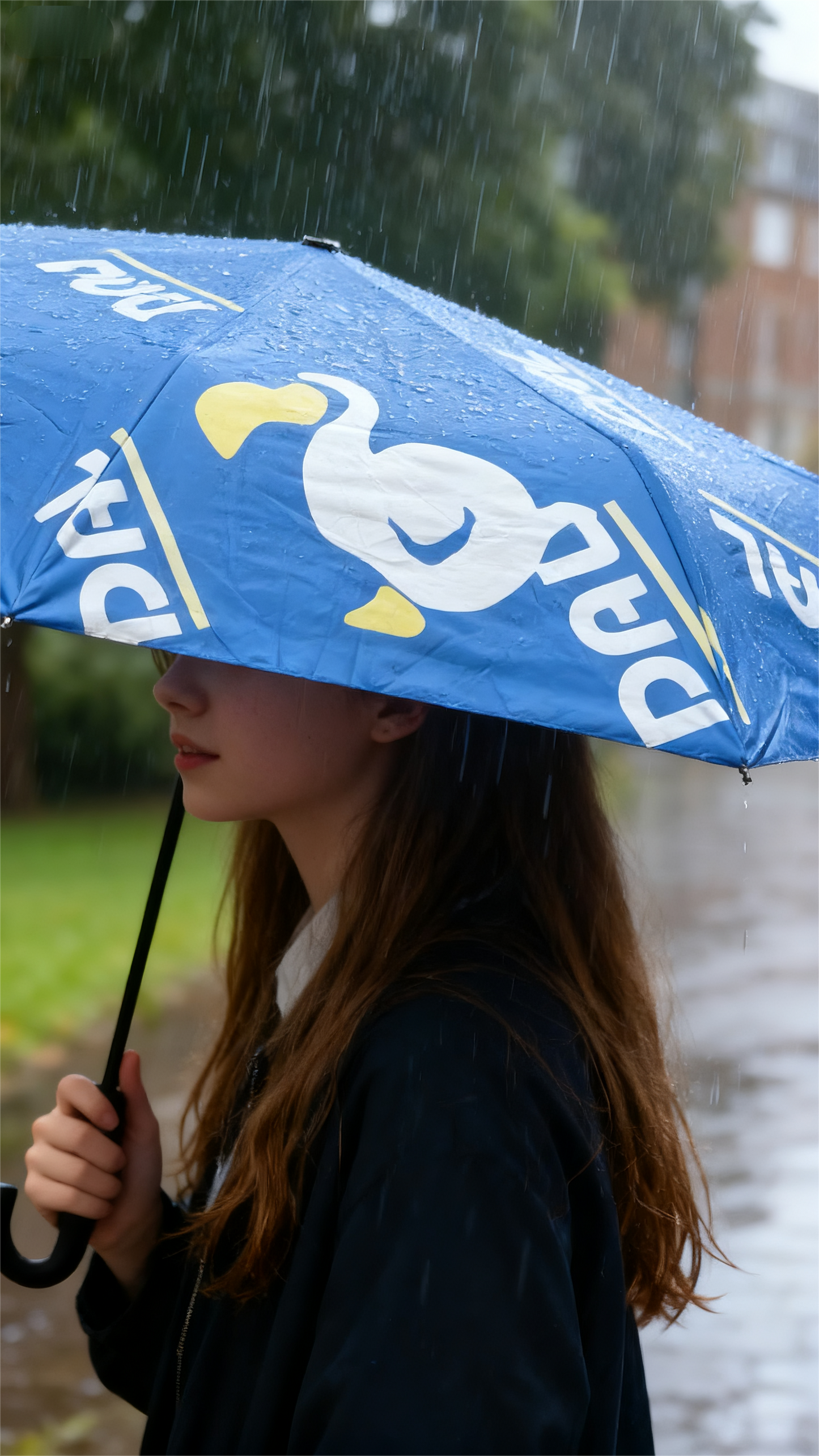 Animal Crossing DAL Umbrella - Auto Open, 35.4 Inches, Waterproof & UV Protection