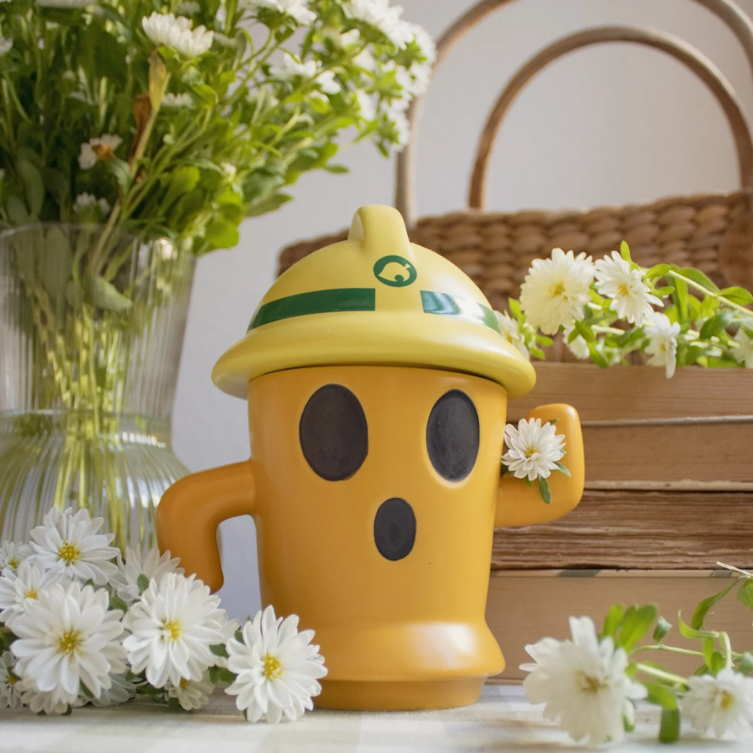 Animal Crossing Lloid, Gyroid,Ceramic Coffee Mug,Ceramic Handicrafts,ACNH
