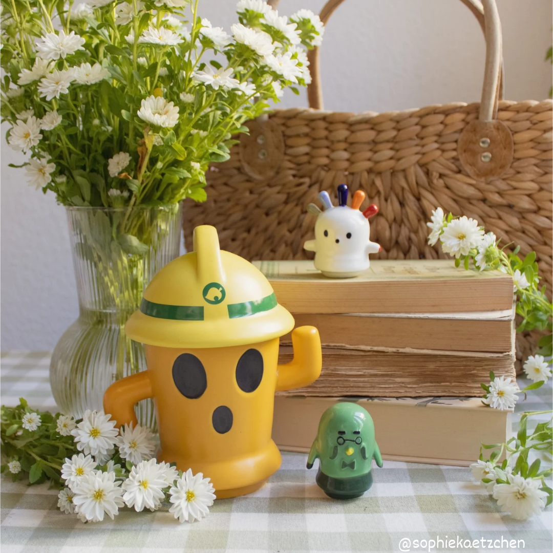 Animal Crossing Lloid, Gyroid,Ceramic Coffee Mug,Ceramic Handicrafts,ACNH