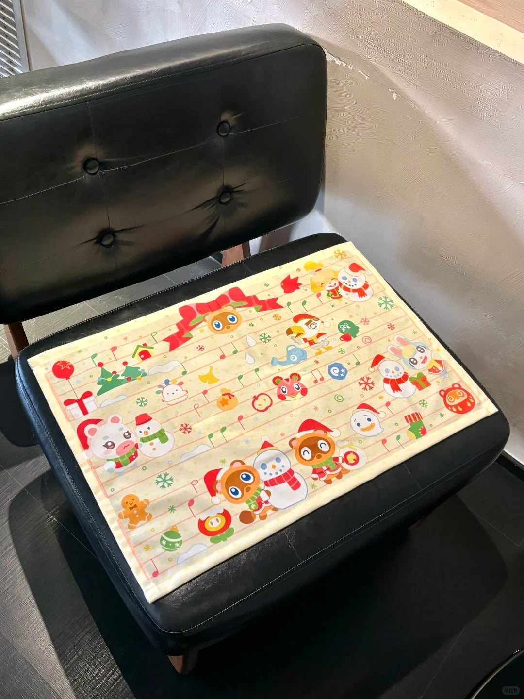 Animal Crossing: New Horizons Cotton-Linen Tablecloth & Placemat Set - 40x60cm Island-Themed Dining Decor