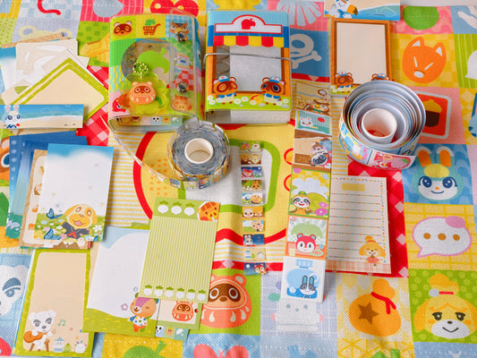 Animal Crossing Island Dreams: Washi Tape Collection