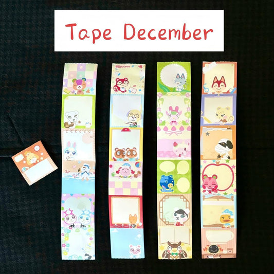 Animal Crossing Island Dreams: Washi Tape Collection