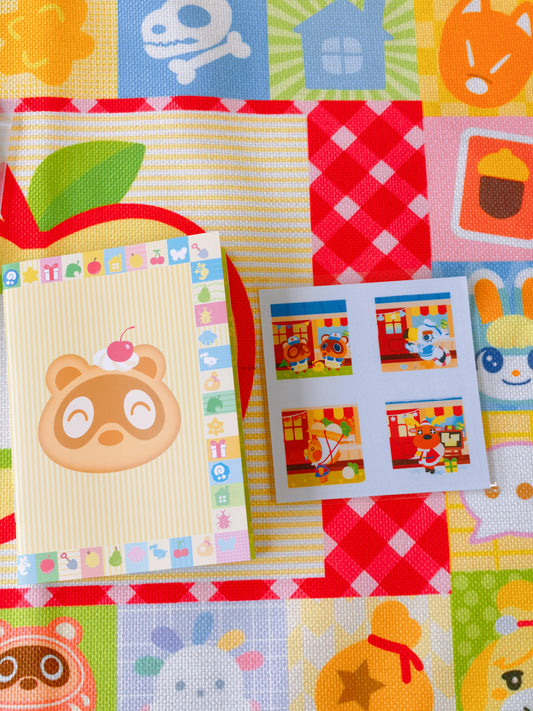 Animal Crossing Island Life Notebook