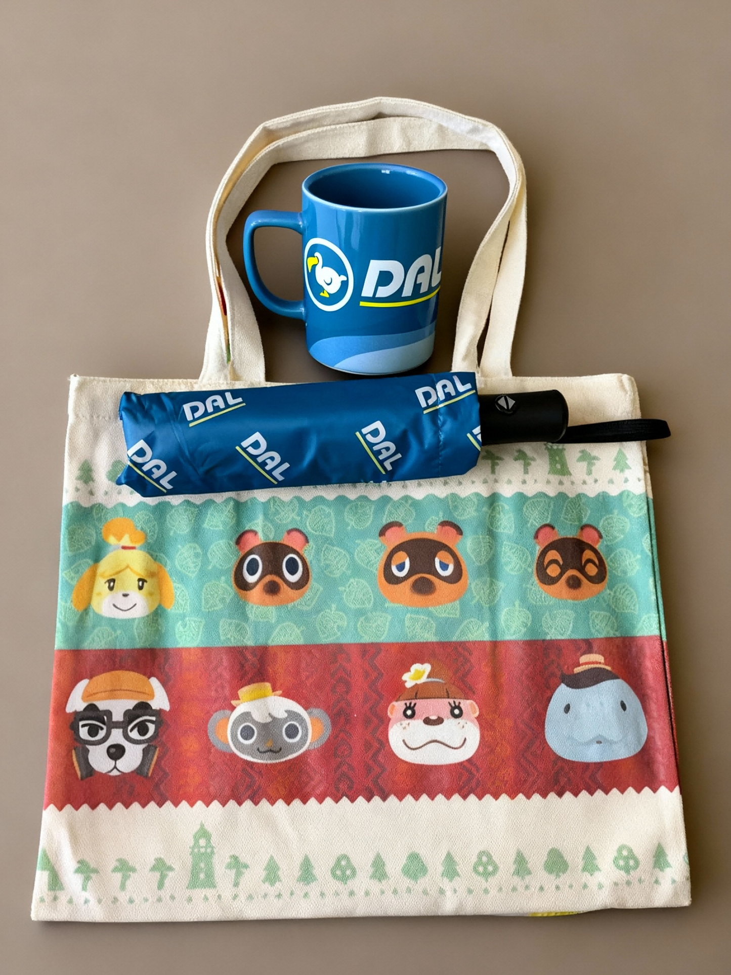 Animal Crossing DAL Ceramic Coffee Mug | Dodo Airlines Themed Gaming Mug