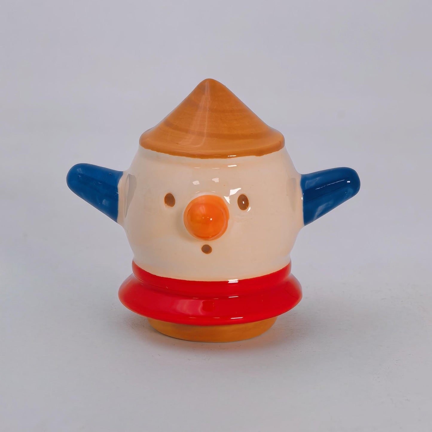 Animal Crossing mini Brewstoid，Squeakoid, Clatteroid, Oinkoid ，ACNH，Gyroid，The Roost，Ceramic Handicrafts