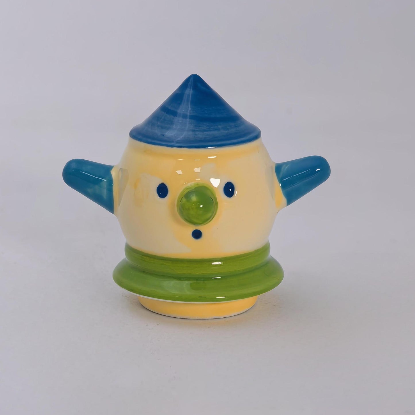 Animal Crossing mini Brewstoid，Squeakoid, Clatteroid, Oinkoid ，ACNH，Gyroid，The Roost，Ceramic Handicrafts