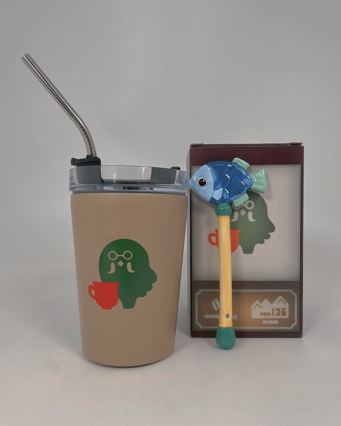 Animalcrossing The Roost Brewster Insulated Travel Mug/ Insulated Tumbler