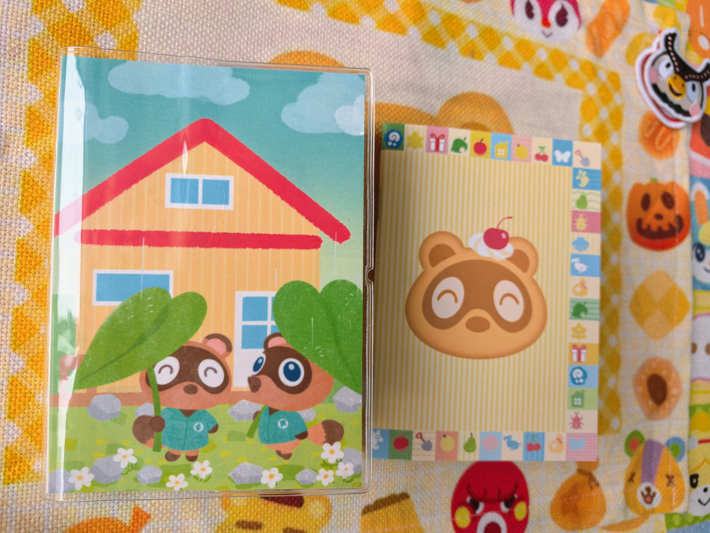 Adorable Animal Crossing Themed Sketchbook Journal - 128 Lined Pages, 14x10cm Portable Size