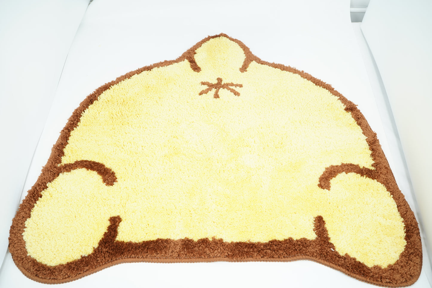 Custom Tufted Animal Crossing New Horizons Sanrio Pompompurin Rug, ACNH Gift , Handmade Bedroom Rug Nintendo Switch