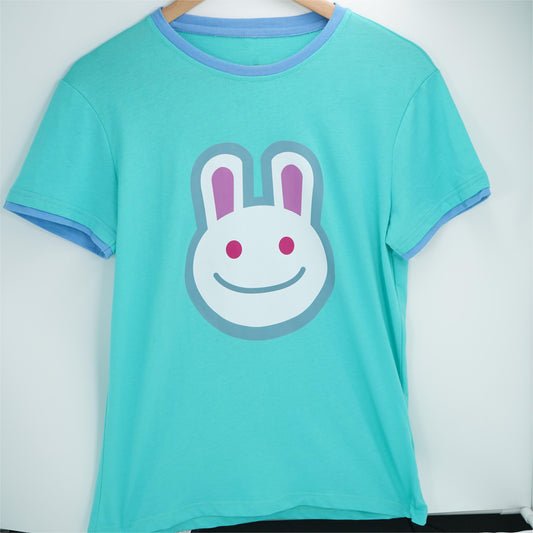 Animal crossing Rabbit/Frog Tee T-shirt