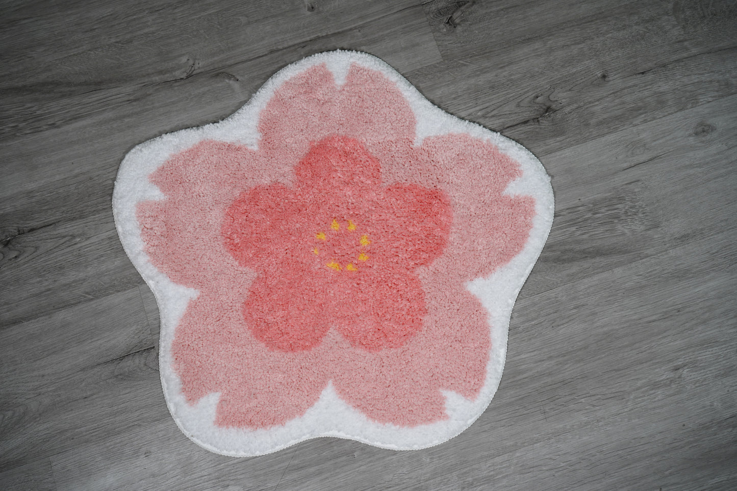 Custom Tufted Cherry Blooms Rug Animal Crossing New Horizons , ACNH Gift , Handmade Bedroom Rug Nintendo Switch