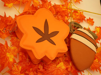 Mapleleaf Pochette Crossbody Bag