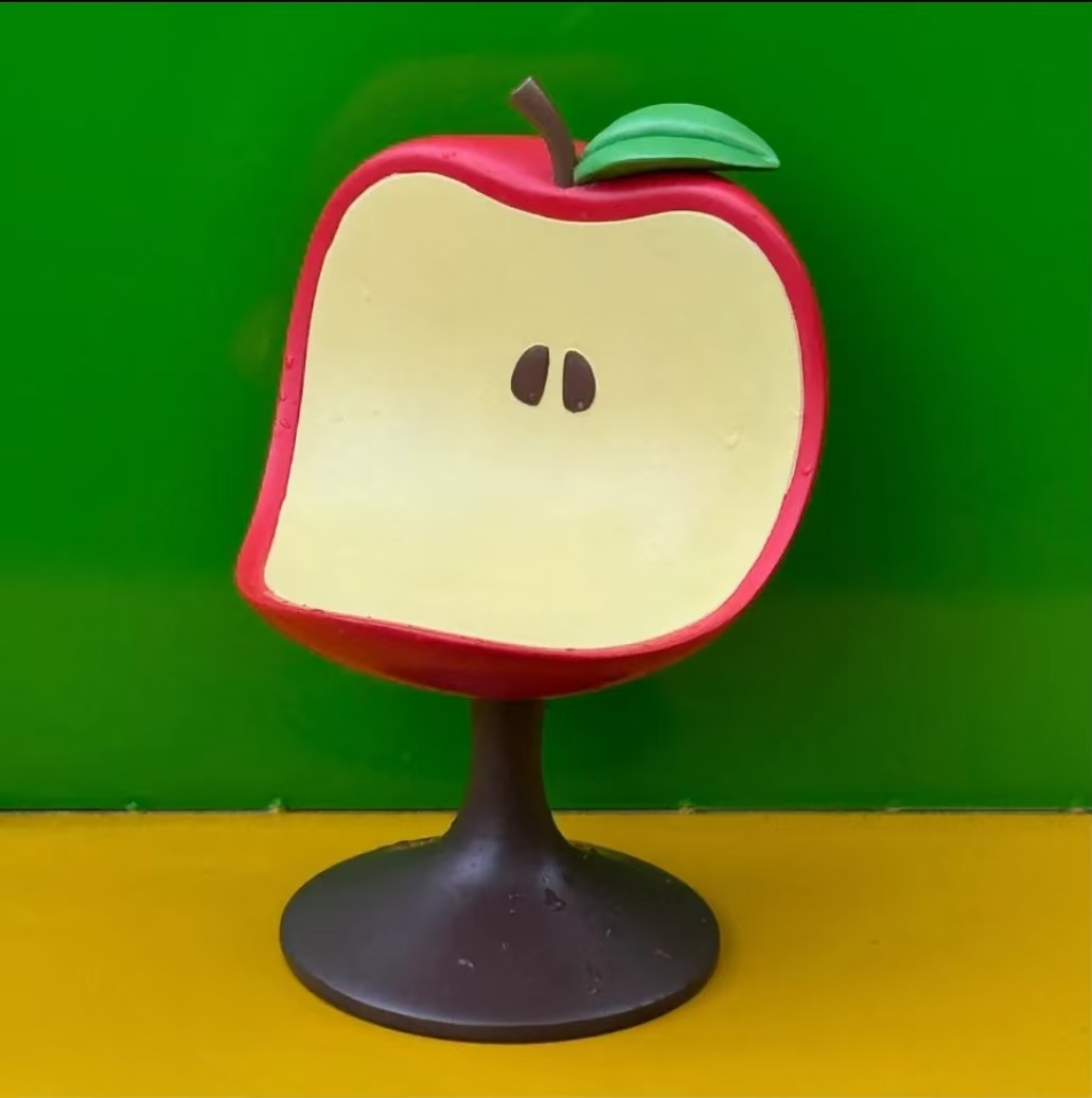 Animal Crossing Inspired Apple Chair Table decorations