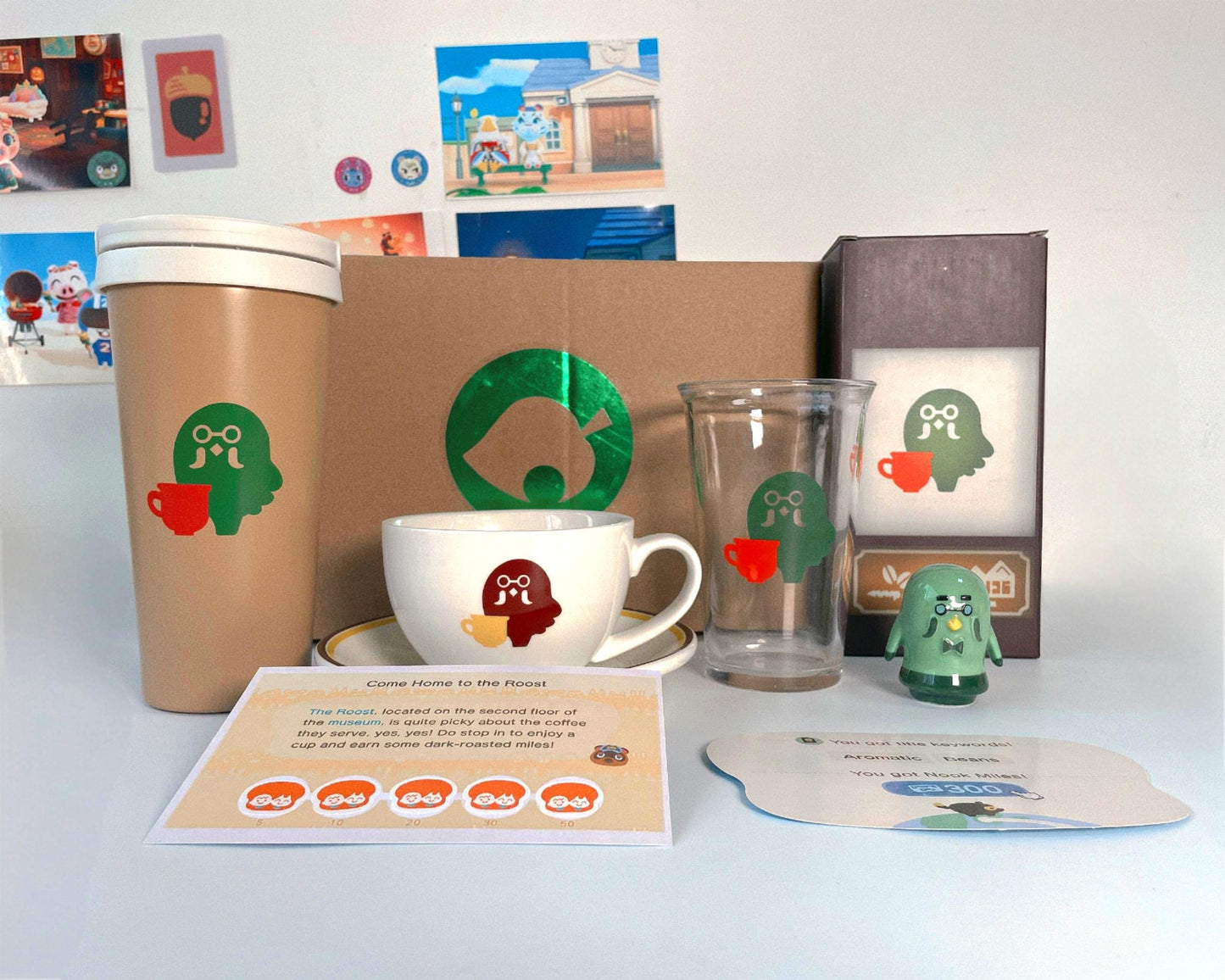 Animal Crossing New Horizons Mug, Brewster The Roost Coffee Mug, The Roost Logo, Gamer Coffee Mug