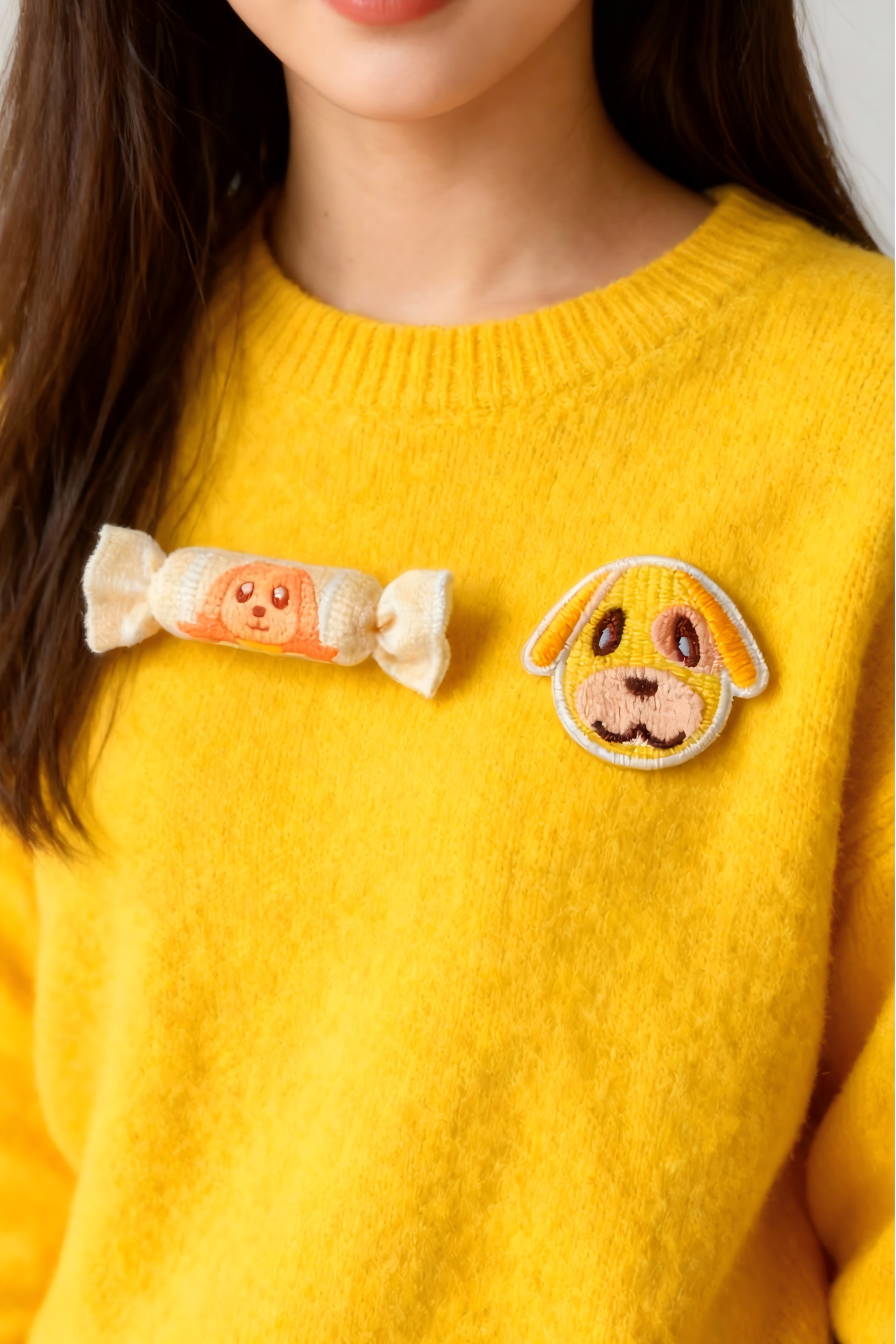 Animal Crossing Candy Brooch Set: Sasha, Ruby, Lolly, Goldie Collectible Pins