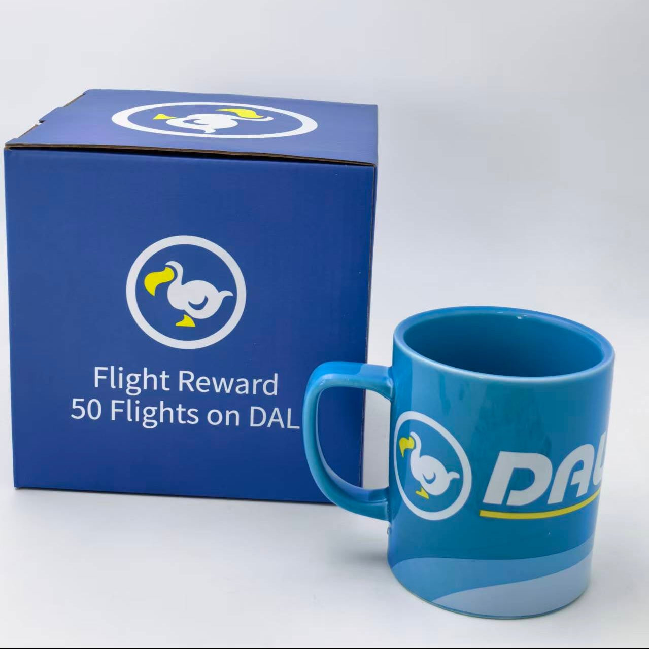 Animal Crossing DAL Ceramic Coffee Mug | Dodo Airlines Themed Gaming Mug