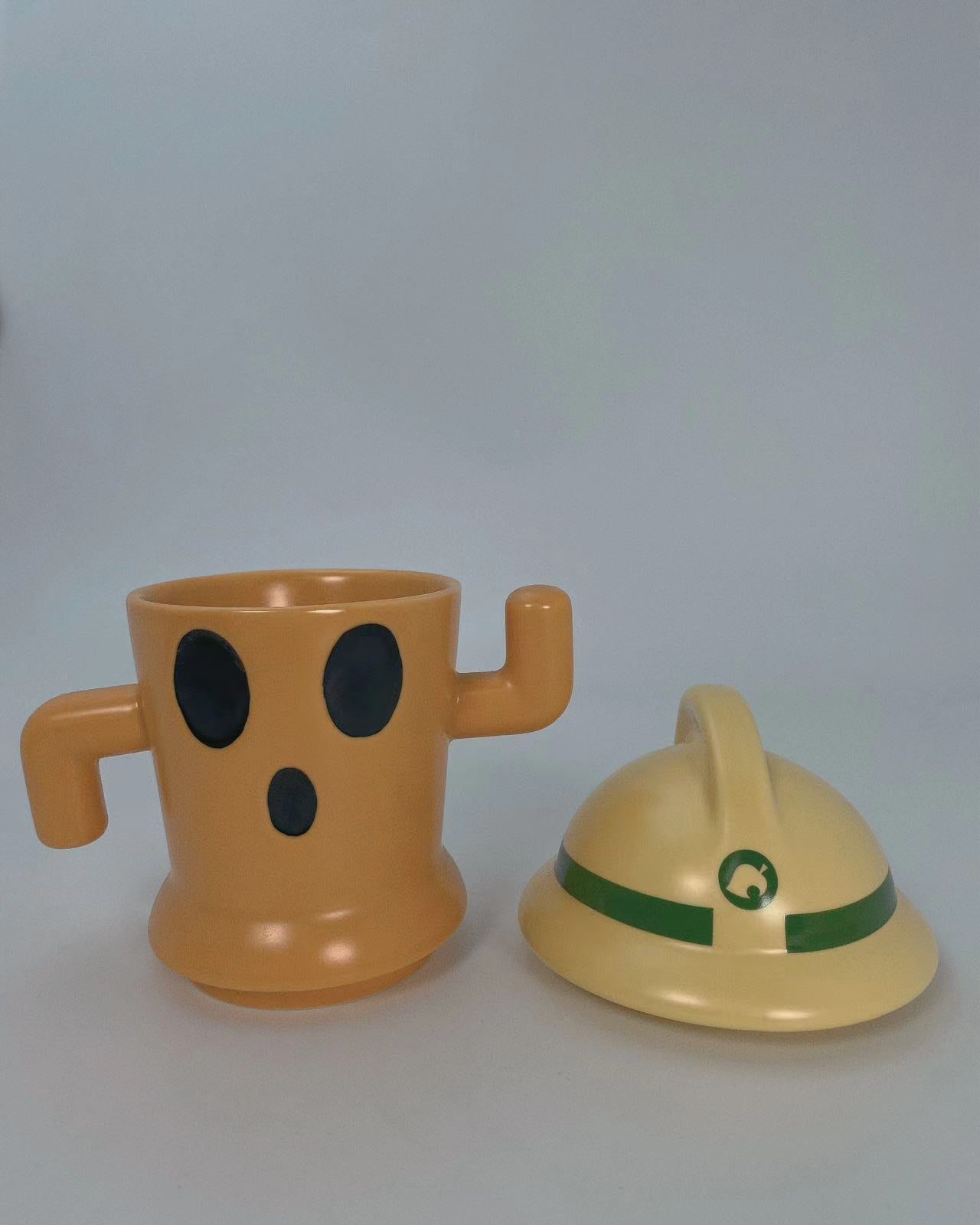 Animal Crossing Lloid， Gyroid，Ceramic Coffee Mug，Ceramic Handicrafts，ACNH