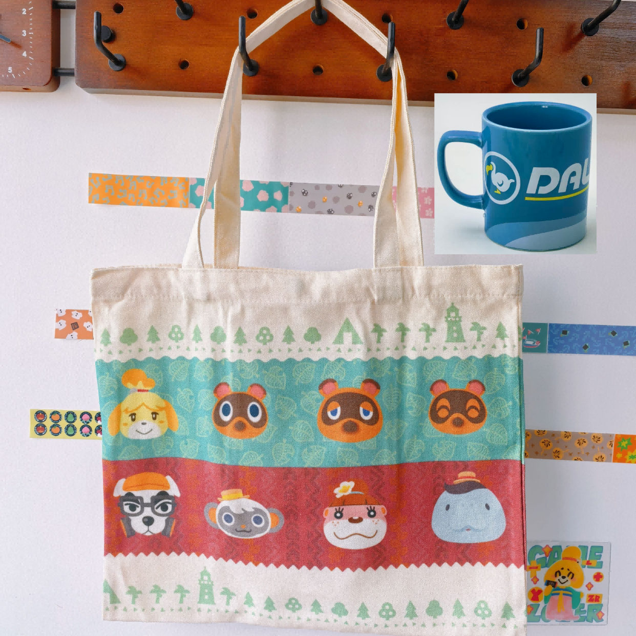 Animal Crossing DAL Ceramic Coffee Mug | Dodo Airlines Themed Gaming Mug